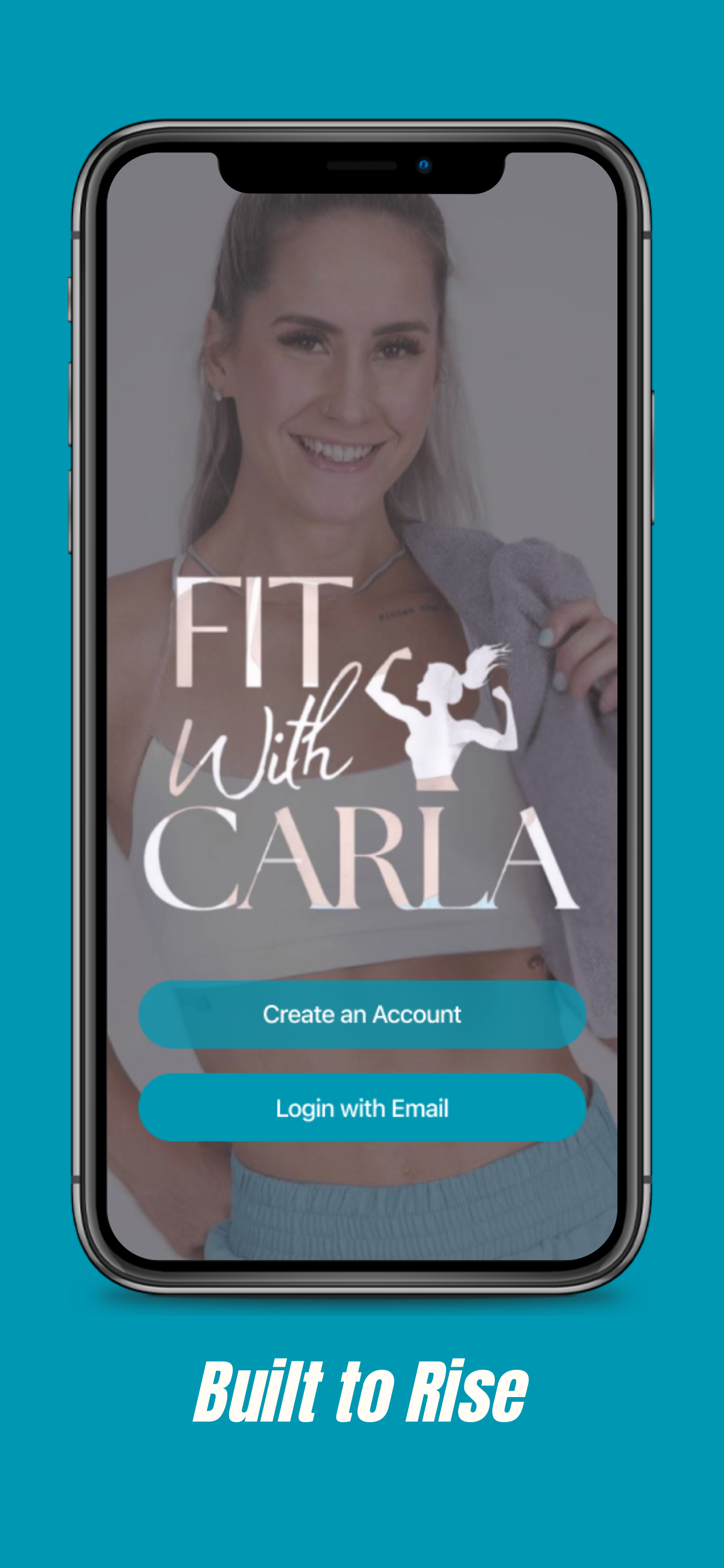 FitWithCarla app screenshot 1