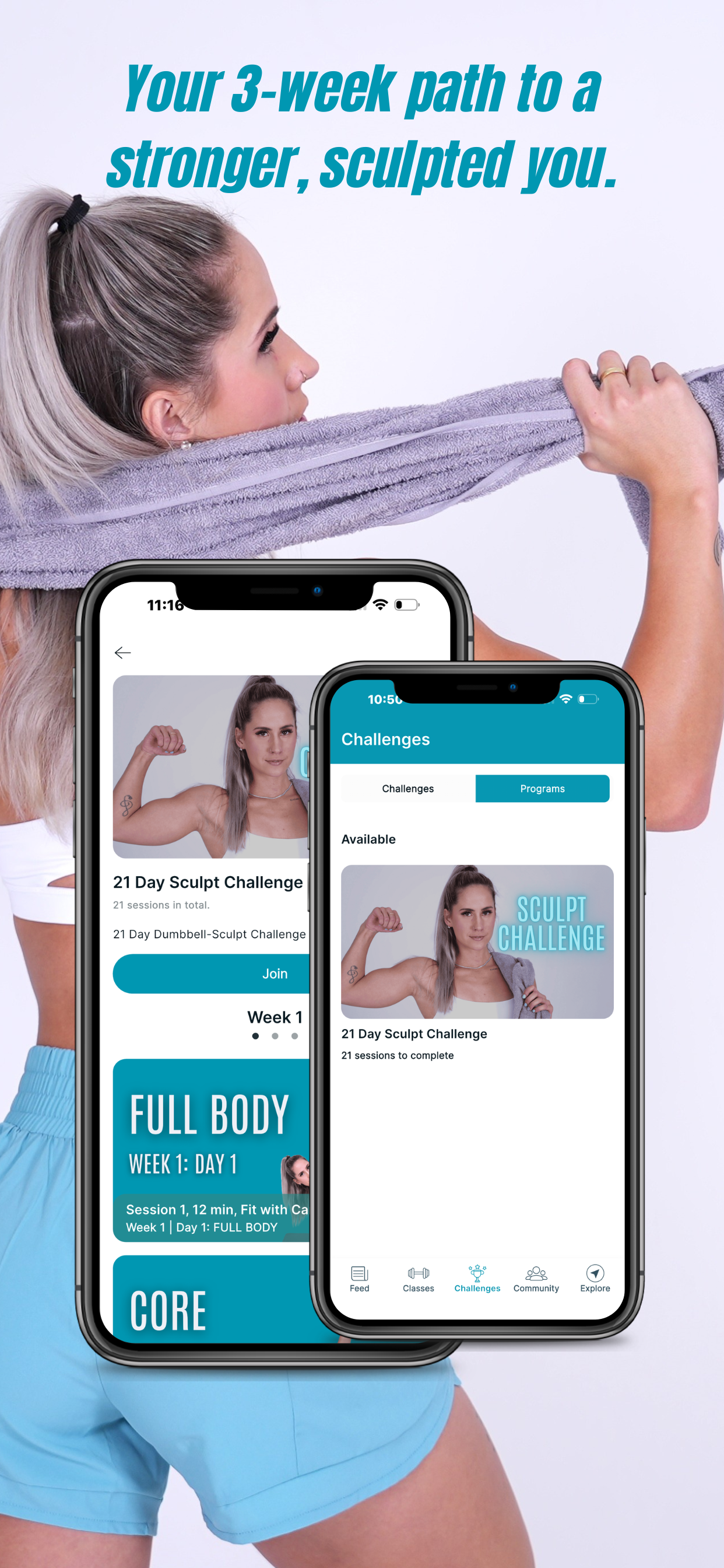 FitWithCarla app screenshot 5