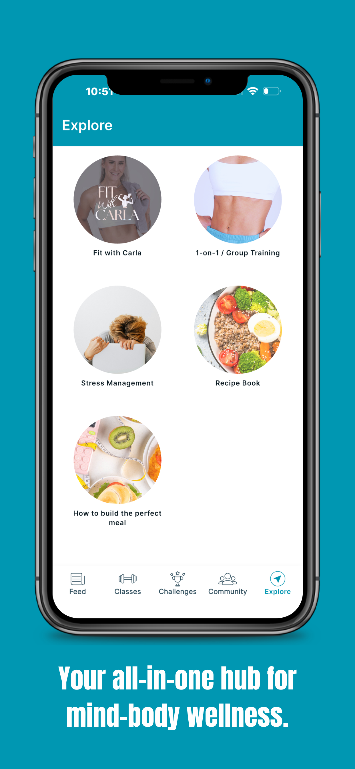 FitWithCarla app screenshot 6